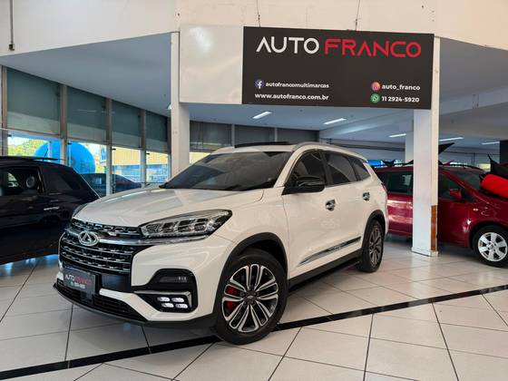 CAOA CHERY TIGGO 8 1.6 TGDI GASOLINA TXS MAX DRIVE DCT
